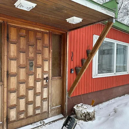 דירה Kotimaailma - Iso Asunto Saunalla *