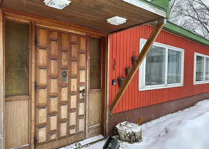 דירה Kotimaailma - Iso Asunto Saunalla *